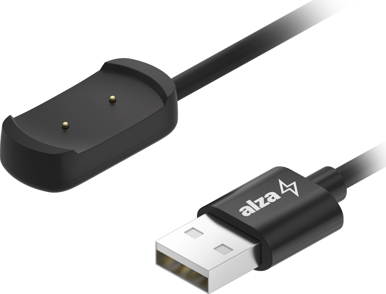 AlzaPower nabíjací kábel na Amazfit T-Rex, GTR, GTS – 1 m