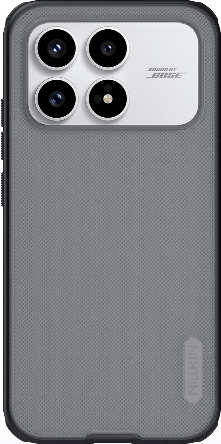 Nillkin Super Frosted PRO Zadný Kryt pre Poco F8 Pro Transparent Black