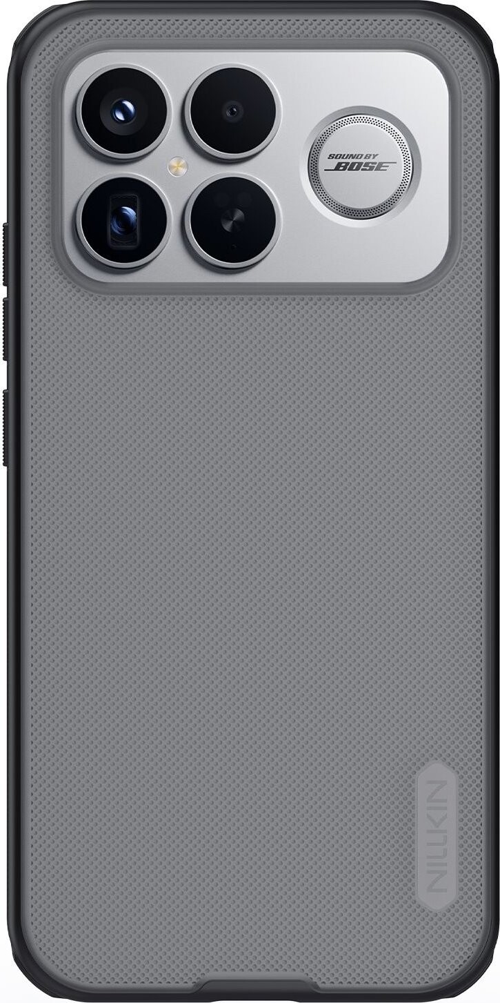 Nillkin Super Frosted PRO Zadný Kryt pre Poco F8 Ultra Transparent Black