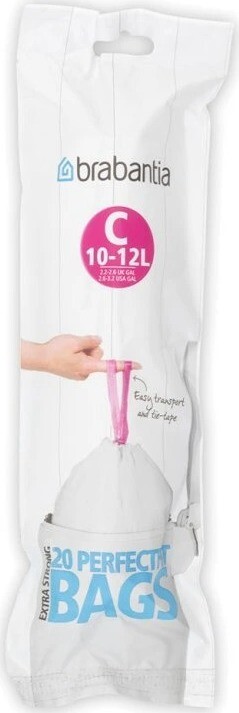 Brabantia PerfectFit Vrecia 10 – 12 l © 20 ks kotúč