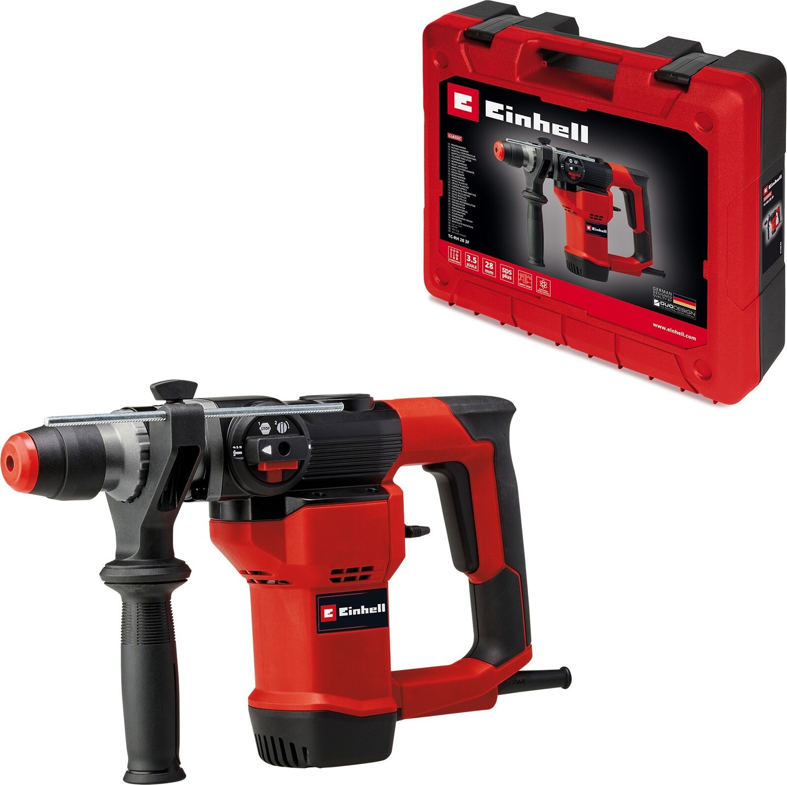 EINHELL Vrtací kladivo elektrické TC-RH 28 3F, 4258002