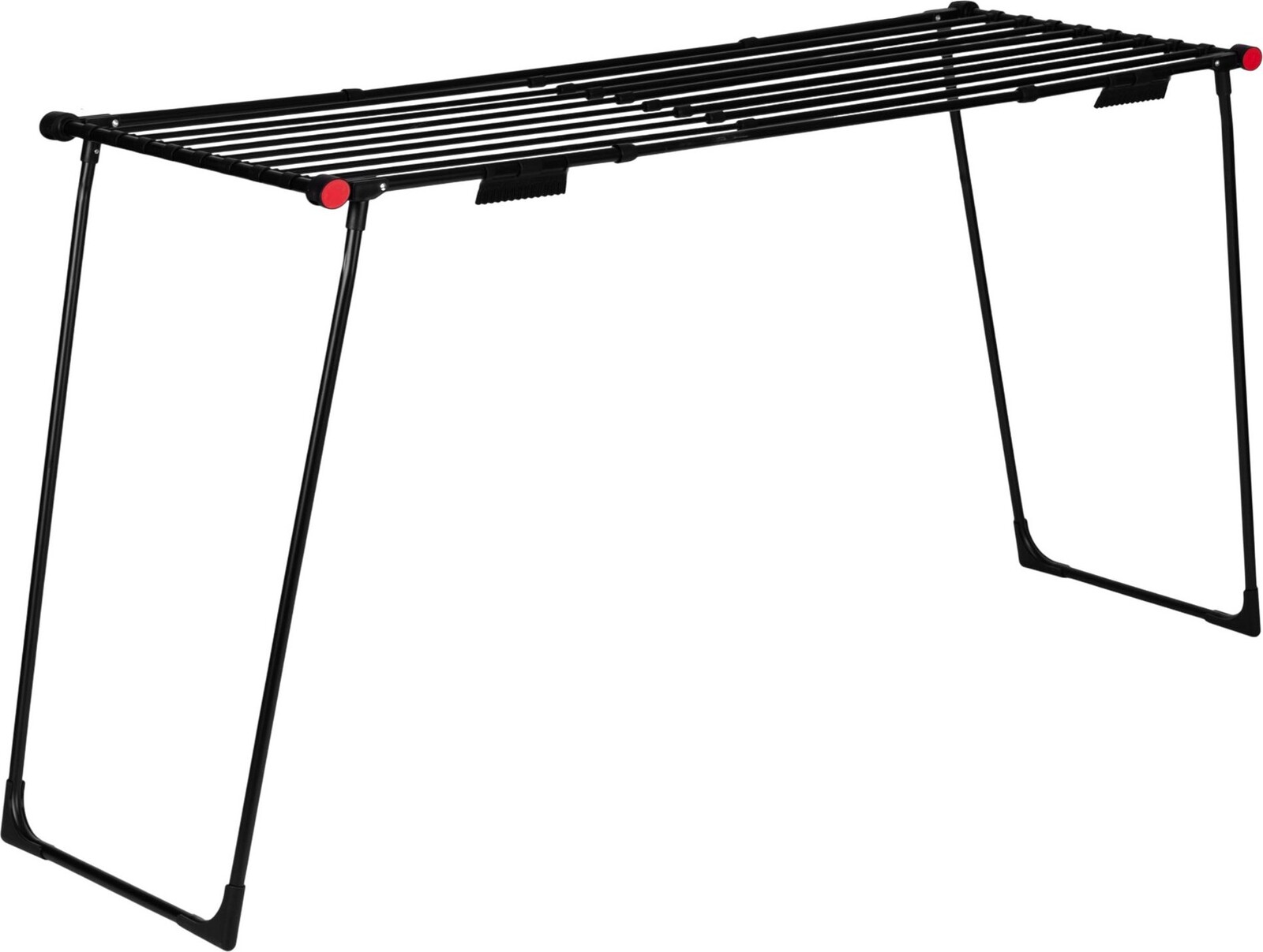 ModernHome BJ-1928-2 Teleskopický sušák na prádlo 19 m, skládací, černý