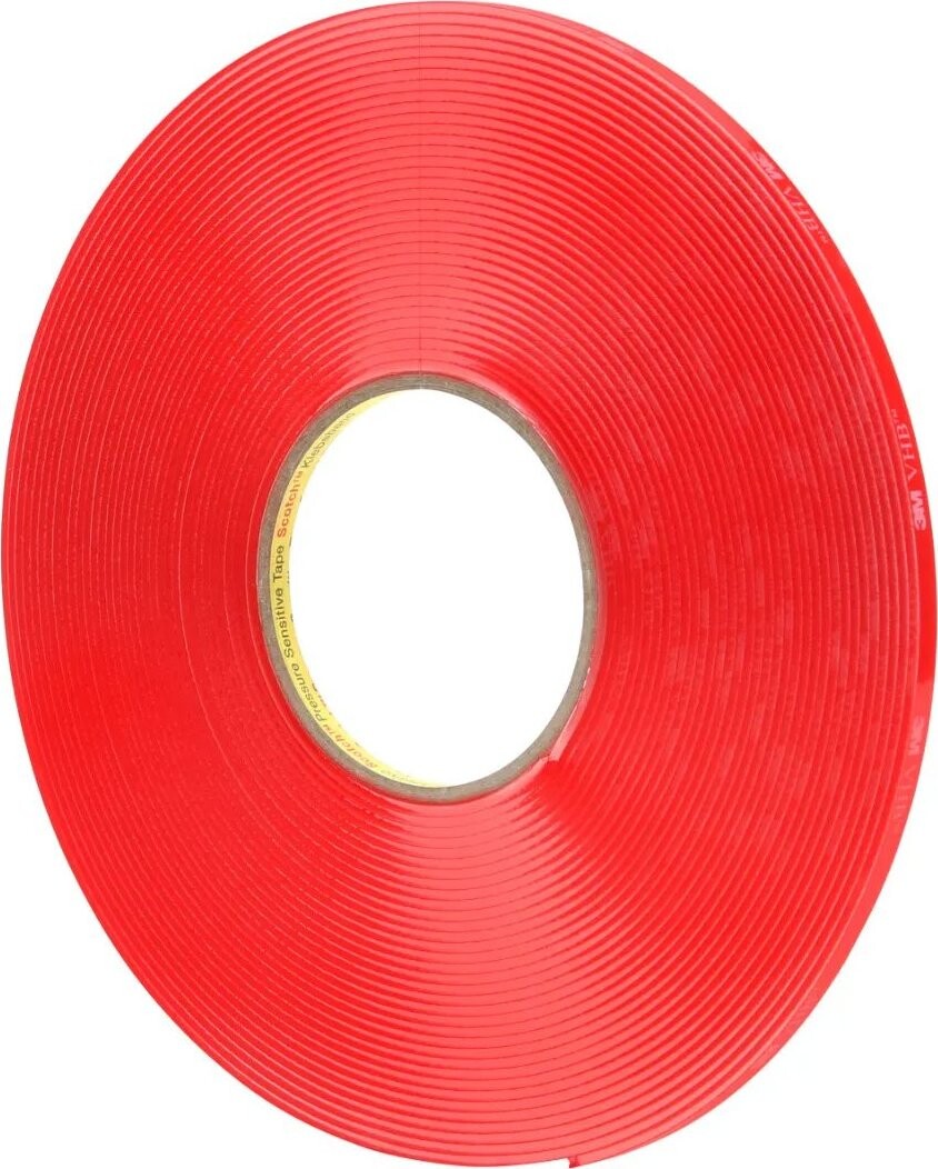 3M VHB™ oboustranná páska 4918F, transparentní, 6 mm × 16,5 m