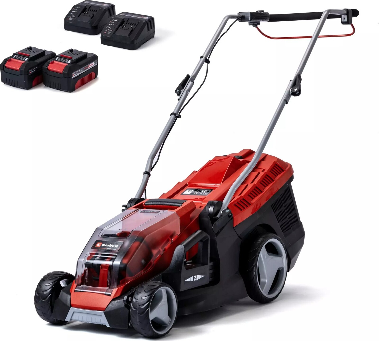 EINHELL Sekačka na trávu AKU GE-CM 36/36 Li (2 × 4,0 Ah), 3413230
