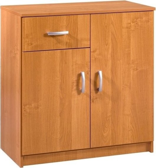 Najlacnejší nábytok Tikota 2D1S typ B Komoda, jelša