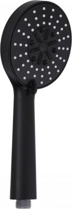 DuraHome Egmont 59199 Hlavice sprchová, 5 funkcí, černá
