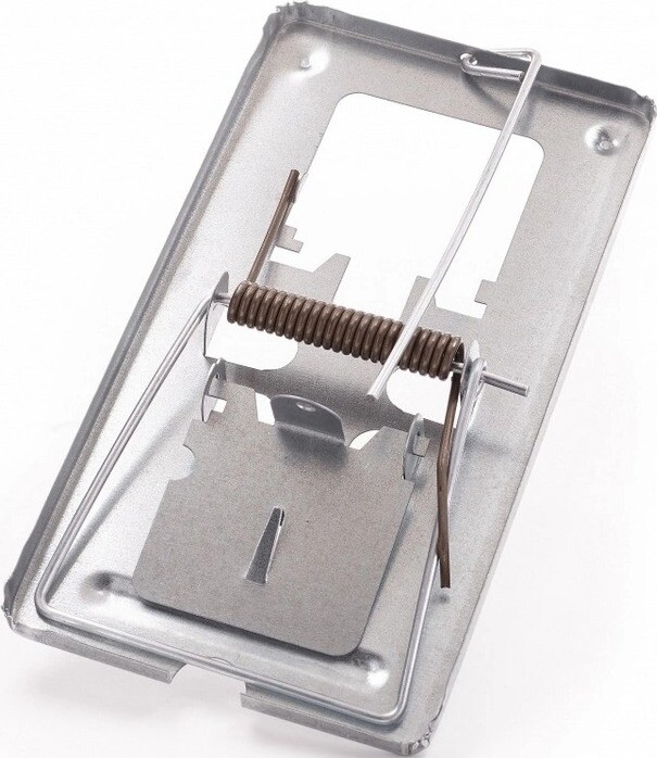 PAPÍRNA MOUDRÝ Pasca na potkany kovová pozinkovaná