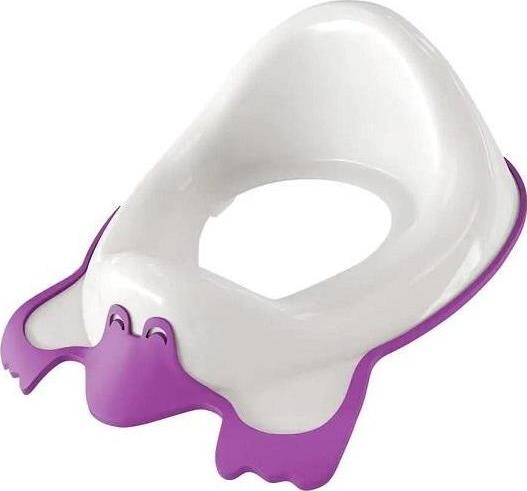 DuraHome Adaptér na wc, duck, fialový