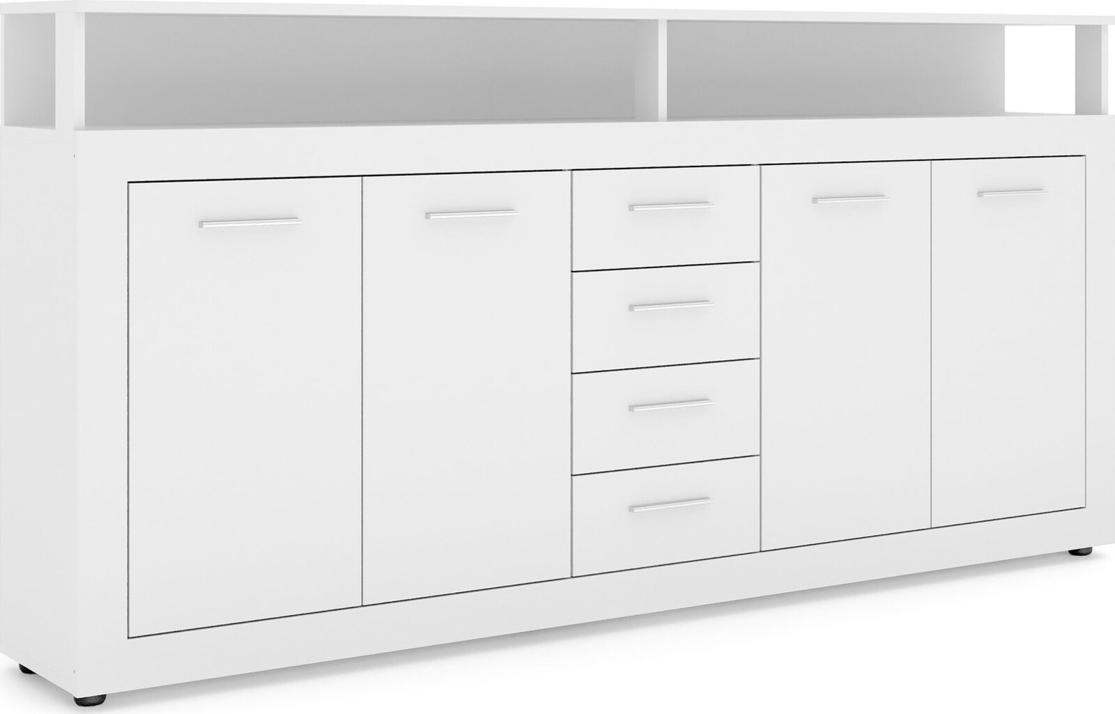 Komoda Luna XXL, biela