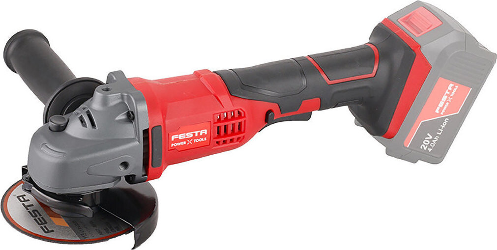 FESTA Bruska úhlová AKU SHARE20V 115mm 28032 (bez AKU)