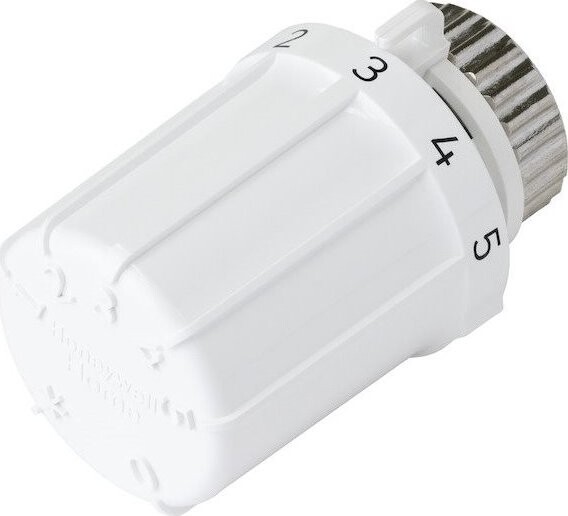 Honeywell Home termostatická hlavica Thera-6 M30 × 1,5, biela (určená aj pre osoby so zhoršeným zrak