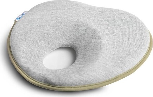 Sensillo Ergonomický, tvarující polštářek pro miminko šedý, béžový