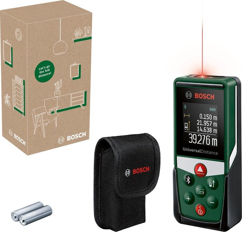BOSCH Laserový diaľkomer 40 m UniversalDistance 40C 0.603.672.1Z0