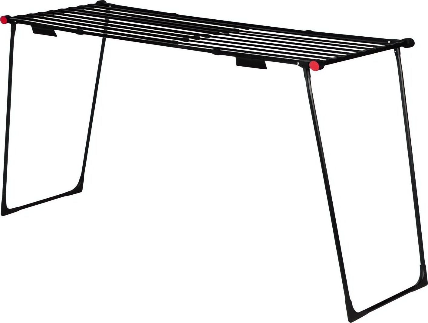 ModernHome BJ-1928 Stojící teleskopický sušák prádla 19 m, skládací, černý