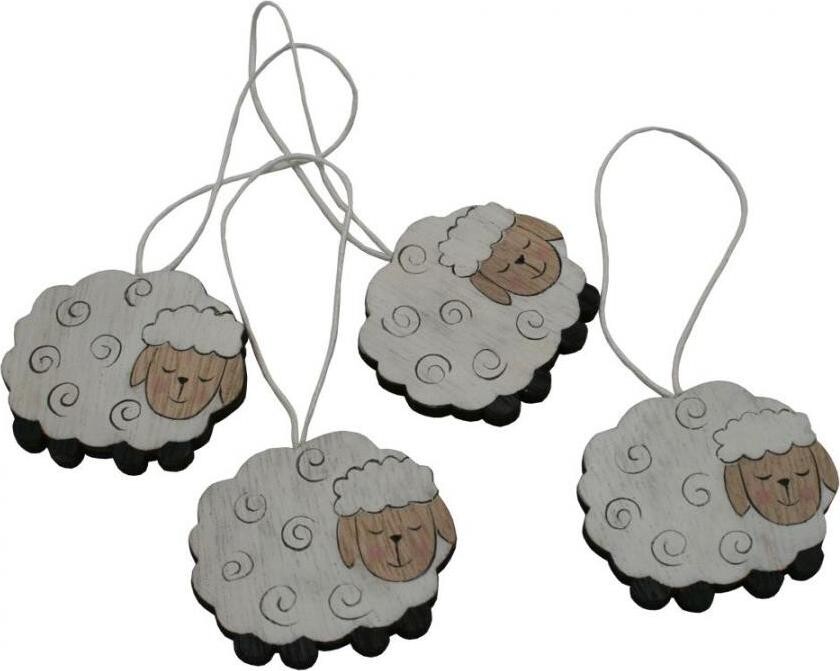 GOBA Veľkonočná dekorácia závesná – Ovečky