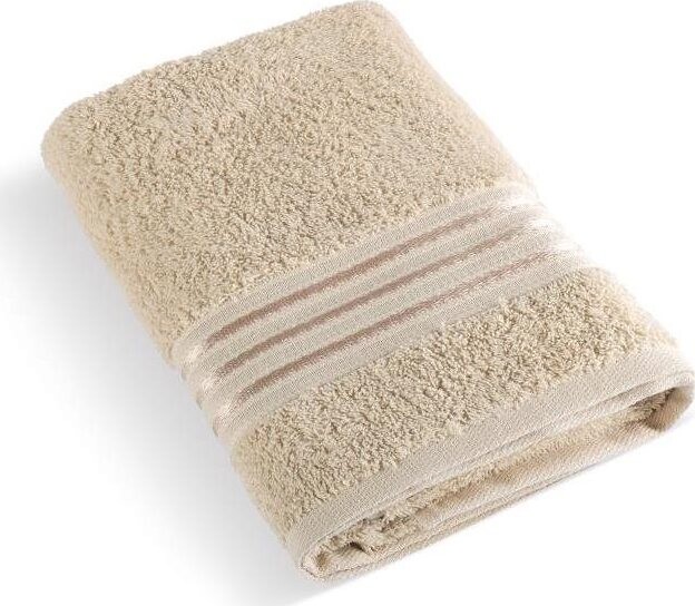 BELLATEX s. r. o. – Froté uterák Línia 500 g L / 714 svetlo béžová 50 × 100 cm