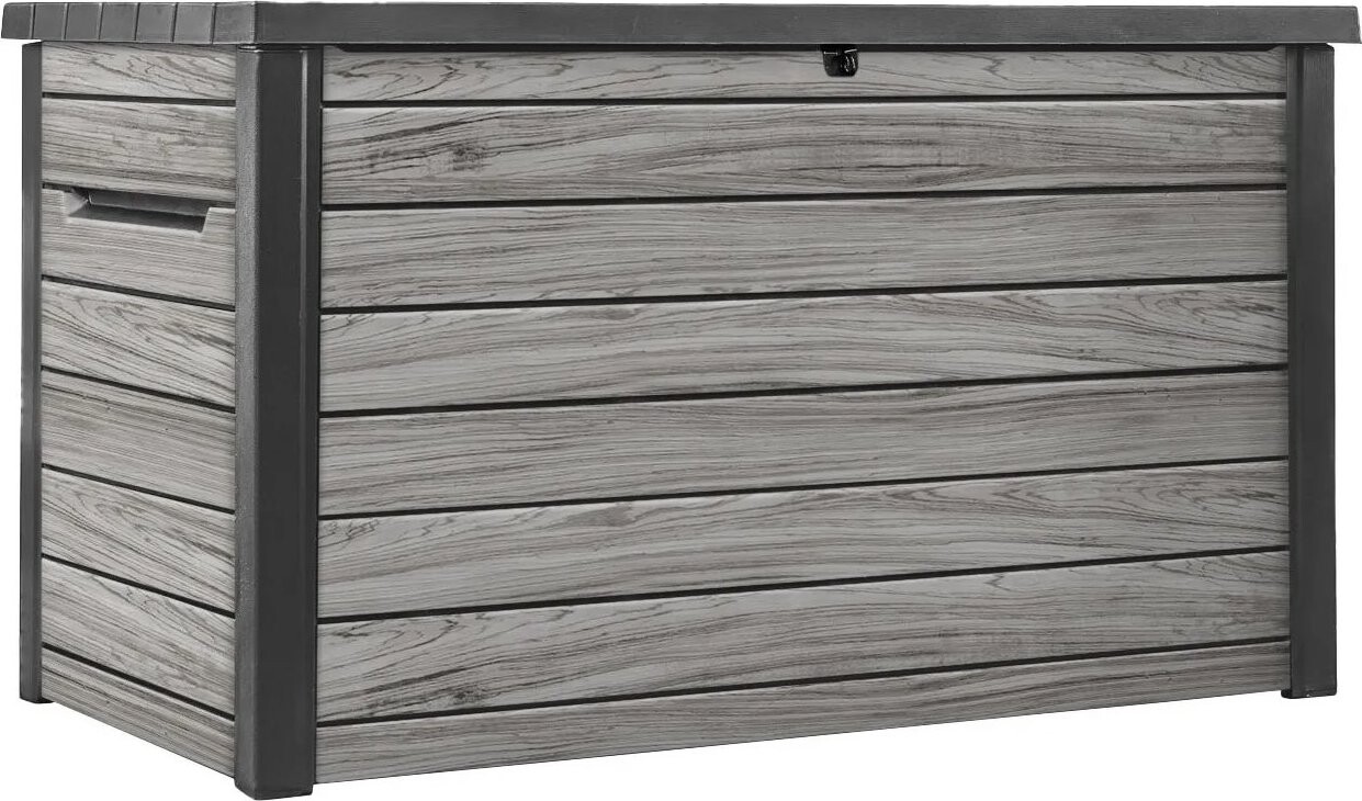 Keter Signature Horizontal Storm Grey Box 870 l