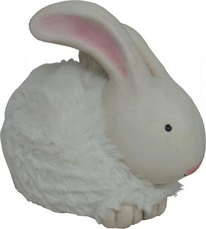 GOBA Veľkonočná dekorácia – Zajačik keramický, malý