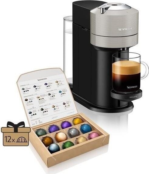 NESPRESSO KRUPS Vertuo Next Light Grey XN910B10