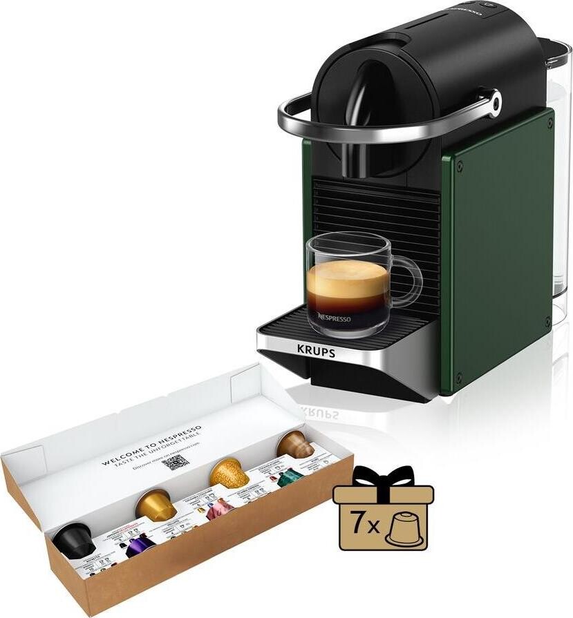 NESPRESSO KRUPS Pixie Dark Green XN306310