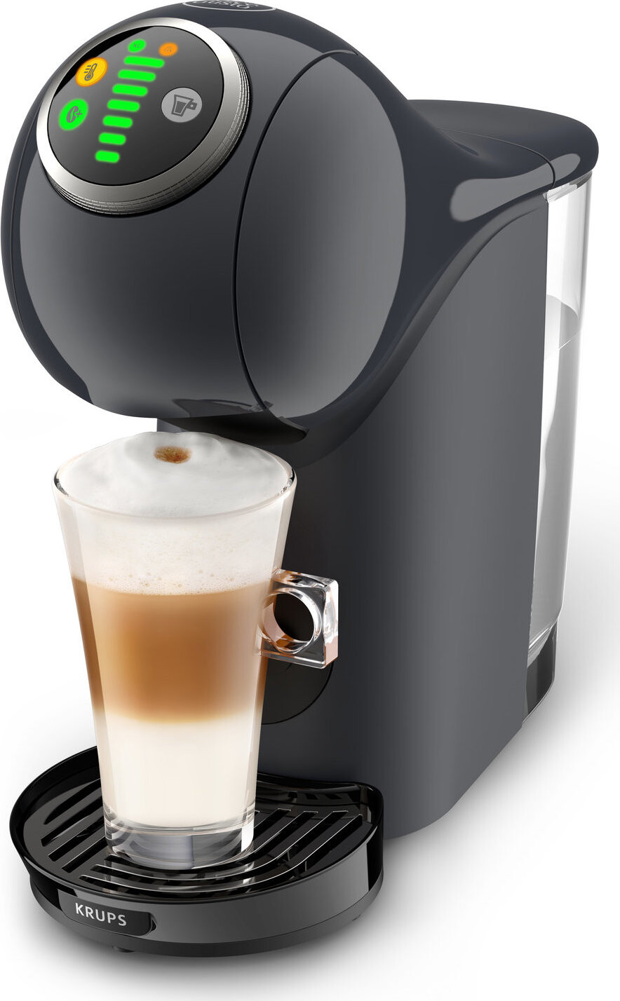 Krups KP340B10 Nescafé Dolce Gusto Genio S Plus Grey