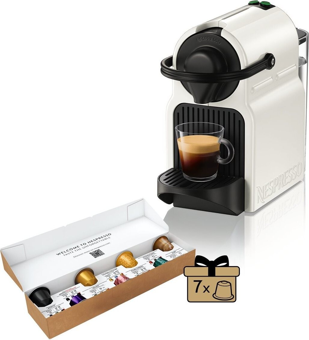 NESPRESSO KRUPS Inissia White XN100110