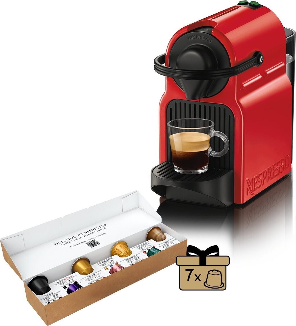 NESPRESSO KRUPS Inissia Red XN100510