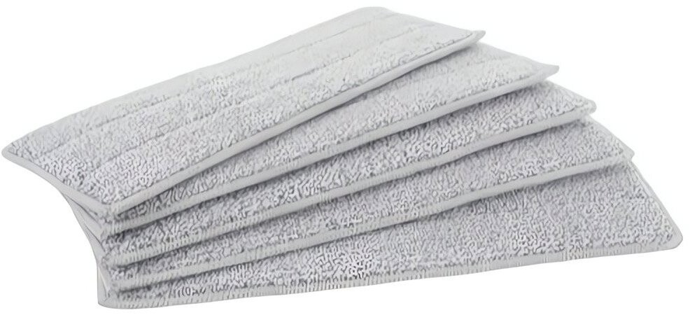 Ruhhy 27394 Náhradní hadr k mopu z mikrovlákna 32 × 11,5 cm, 5 ks