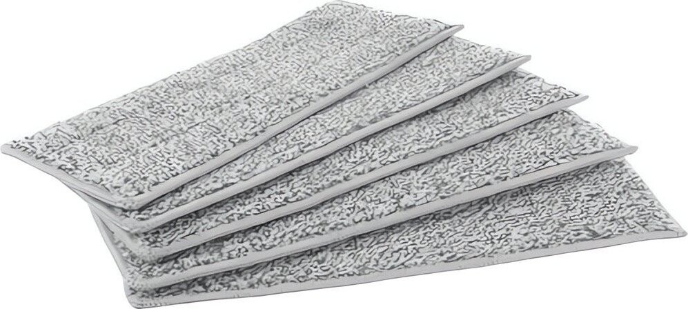 Ruhhy 27393 Náhradní hadr k mopu 32 × 12 cm, 5 ks