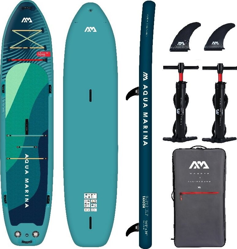 AQUA MARINA Super Trip Tandem 14'