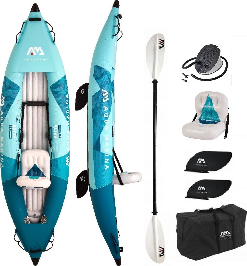 AQUA MARINA Betta 312 modrý