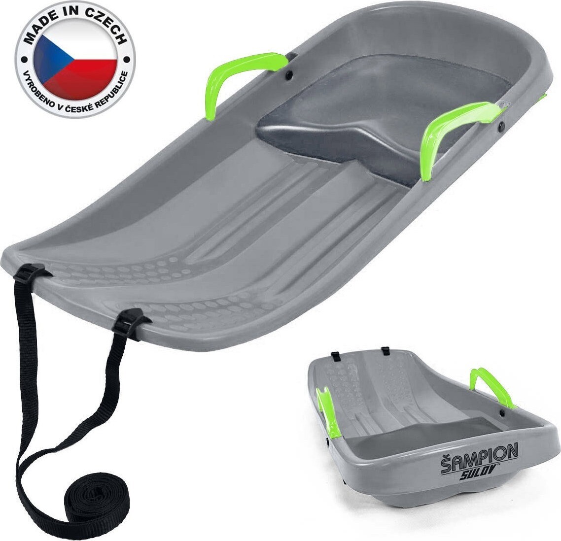 Boby Sulov Champion, šedé