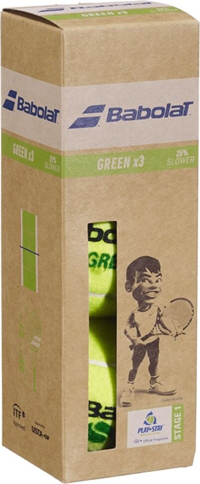 Babolat Green 3 ks