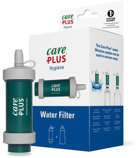 Care Plus Water Filter Jungle Green