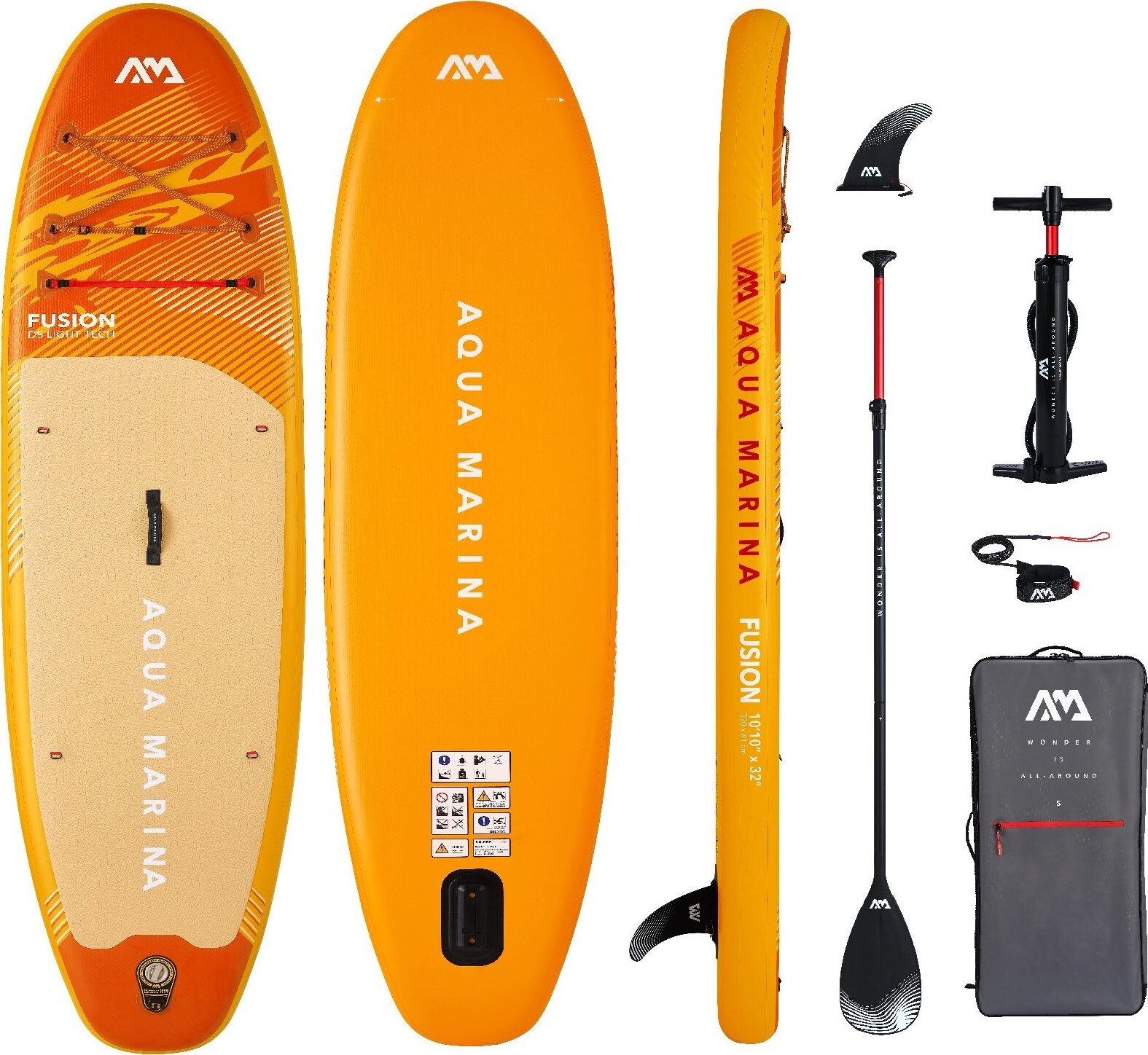 AQUA MARINA Fusion 10'10