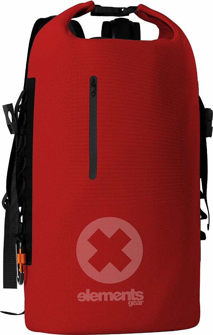ELEMENTS GEAR Lodný vak na chrbát Trek 2.0 25 l, červený