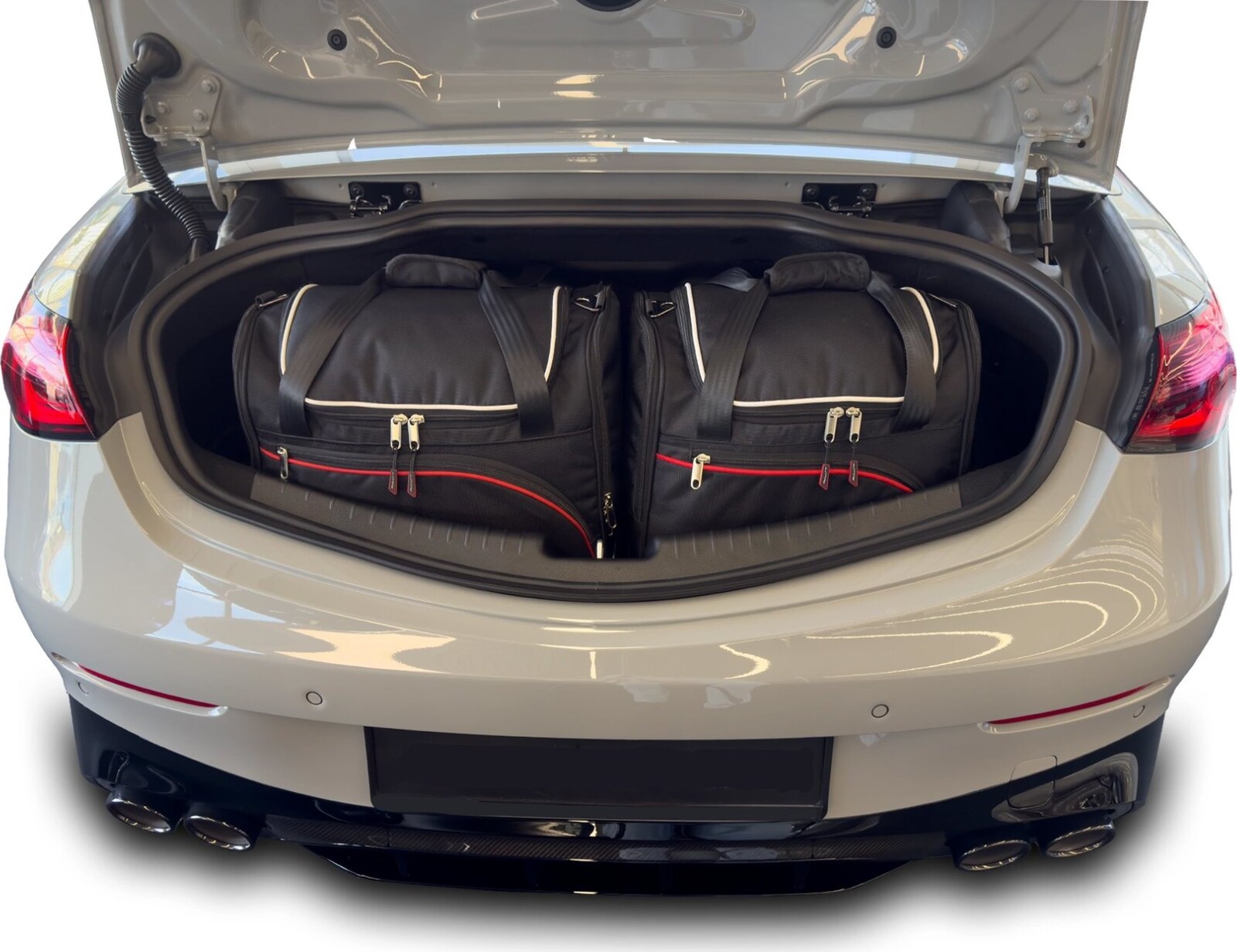 KJUST Sada tašiek 4 ks pre MERCEDES-BENZ CLE CABRIO 2024+