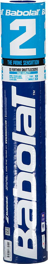 Babolat Feather Shuttle Babolat 2 White