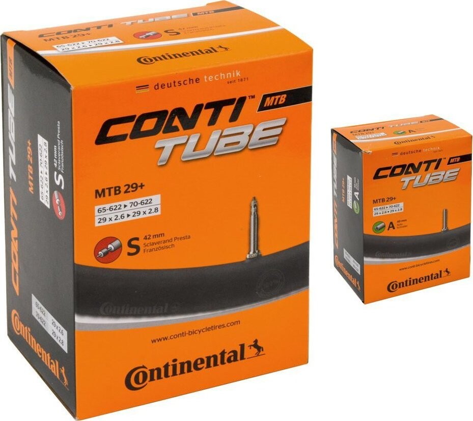 Continental MTB 29 plus galuskový 42 mm