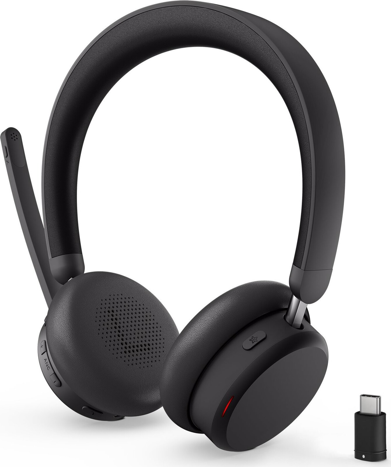 Lenovo Dual-Mode Wireless ANC Headset 6550 (USB-C, Teams)
