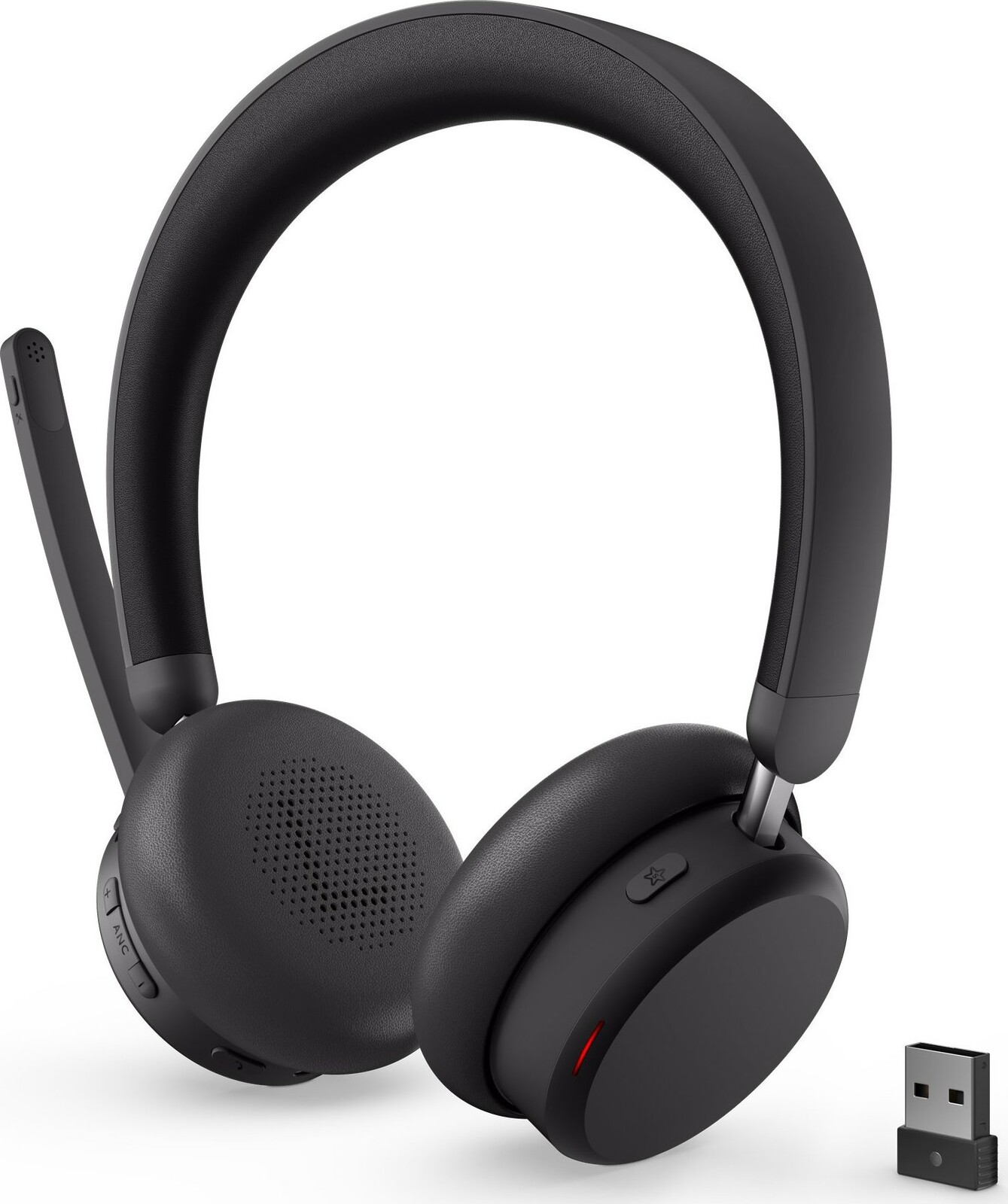 Lenovo Dual-Mode Wireless ANC Headset 6550 (USB-A, Teams)