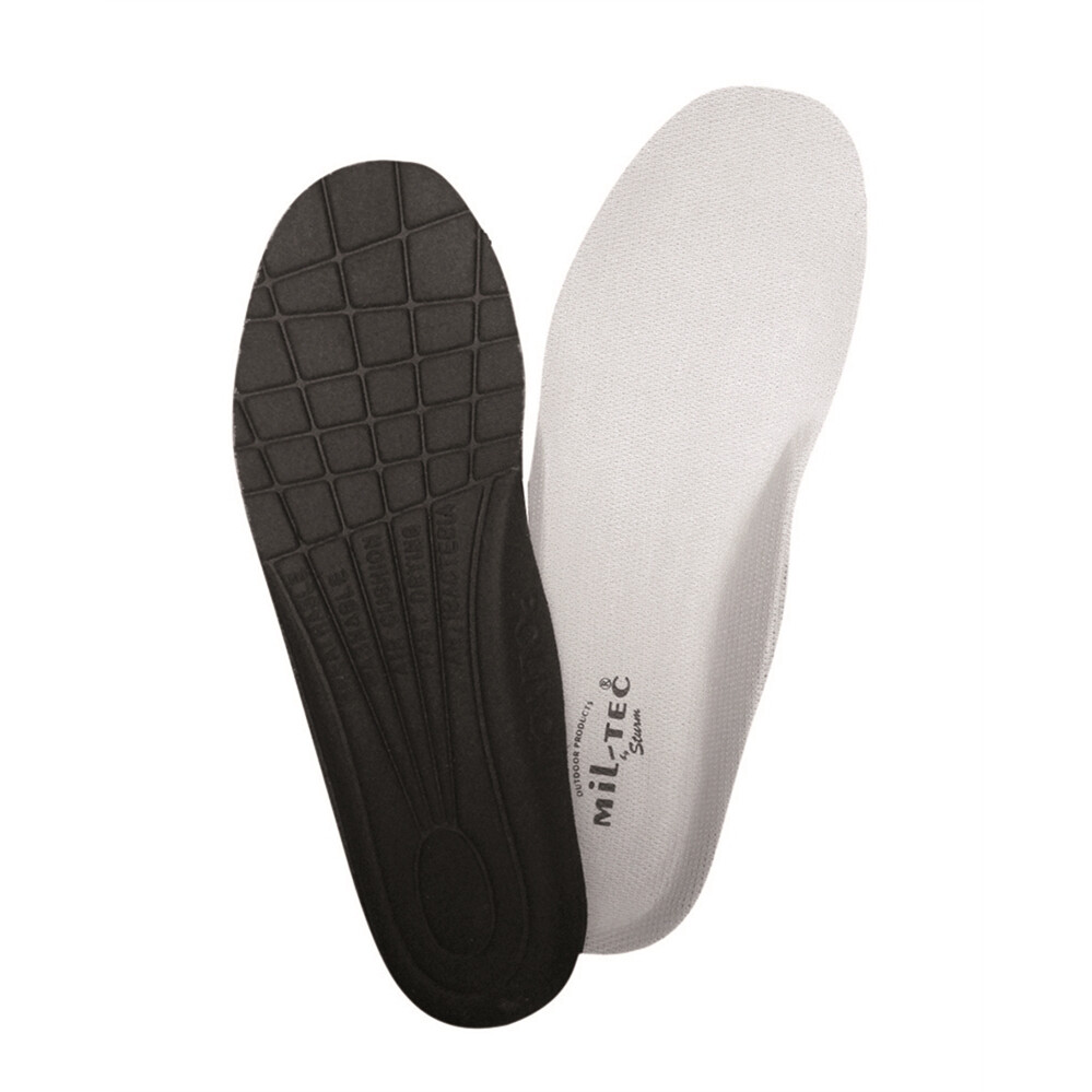 Stielky/vložky do topánok Mil-Tec - čierne,