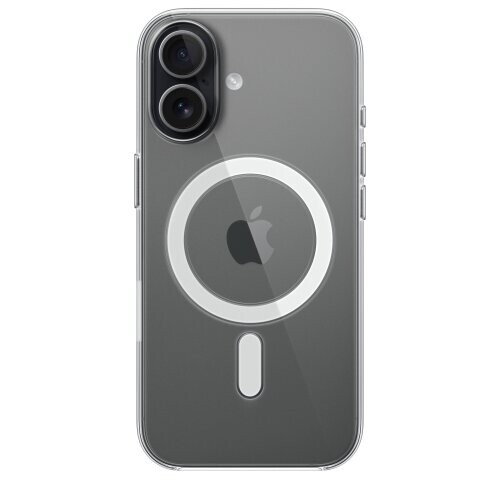 MGF24ZM/A Apple Clear Kryt vč. MagSafe pro iPhone 17 Transparent