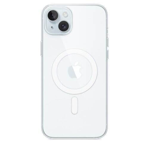 MT213ZM/A Apple Clear Kryt vč. MagSafe pro iPhone 15 Plus Transparent (Pošk. Balení)