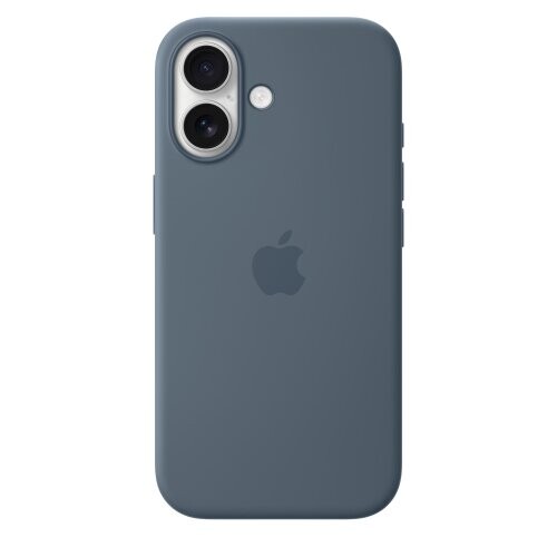 MGEW4ZM/A Apple Silikonový Kryt vč. Magsafe pro iPhone 17 Anchor Blue