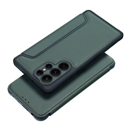 RAZOR Book for SAMSUNG S26 dark green