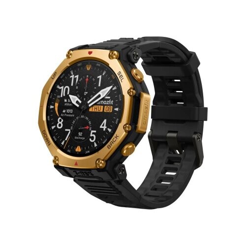 Amazfit T-Rex 3 Pro 48mm Black Gold Zlato Čierny - Nový z výkupu