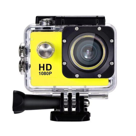 Eveon SJ4000 športová kamera HD 1080P, žltá