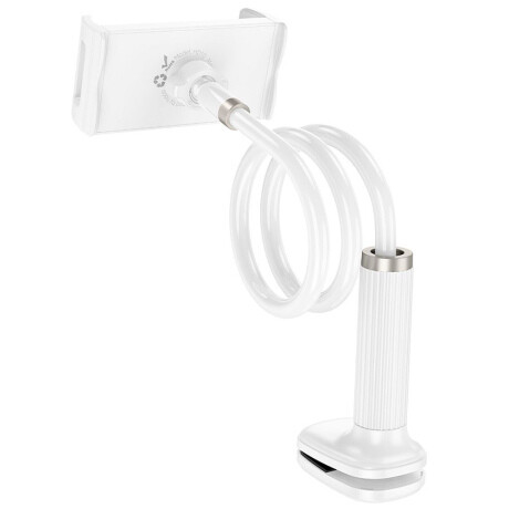 Hoco HD10 stolný držiak na mobil 4,5 - 7'' / tablet 8 - 13'', biely