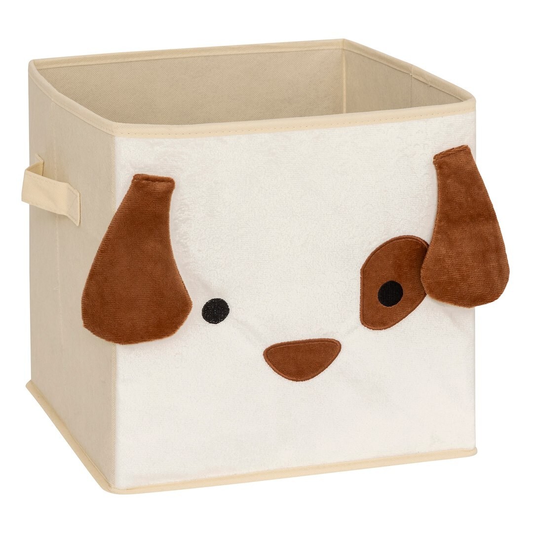 Dětský úložný box PUPPY béžový